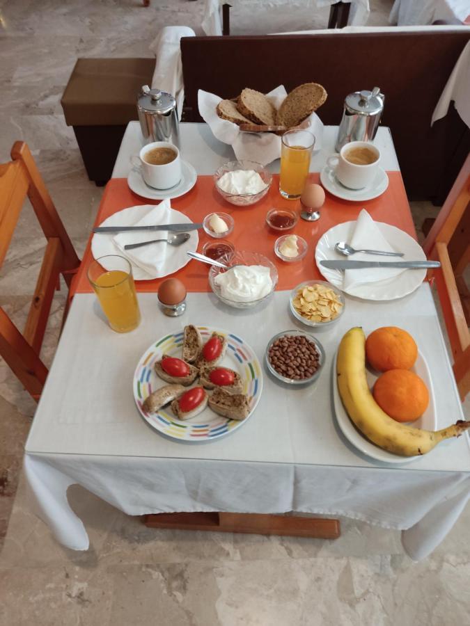 Kissandros Hotel Agia Galini  Bagian luar foto