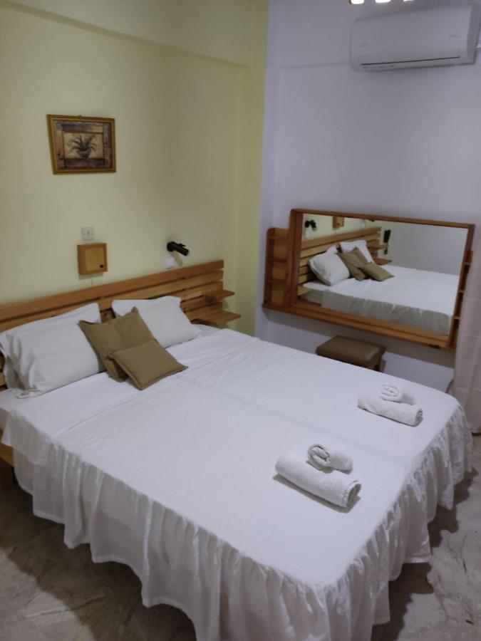 Kissandros Hotel Agia Galini  Bagian luar foto