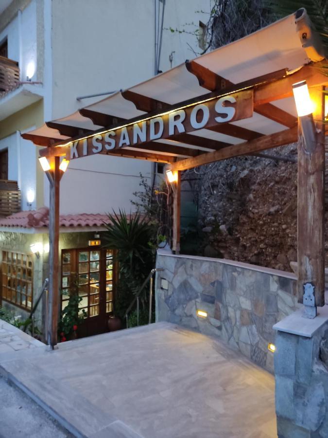 Kissandros Hotel Agia Galini  Bagian luar foto