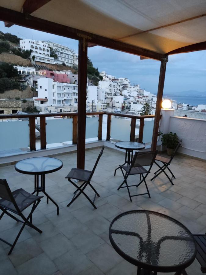 Kissandros Hotel Agia Galini  Bagian luar foto