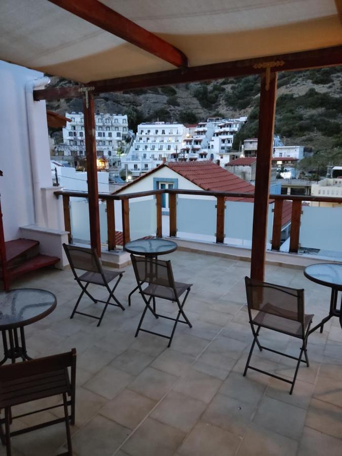 Kissandros Hotel Agia Galini  Bagian luar foto