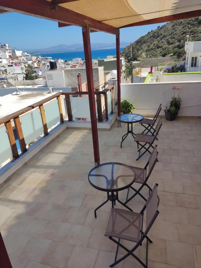Kissandros Hotel Agia Galini  Bagian luar foto