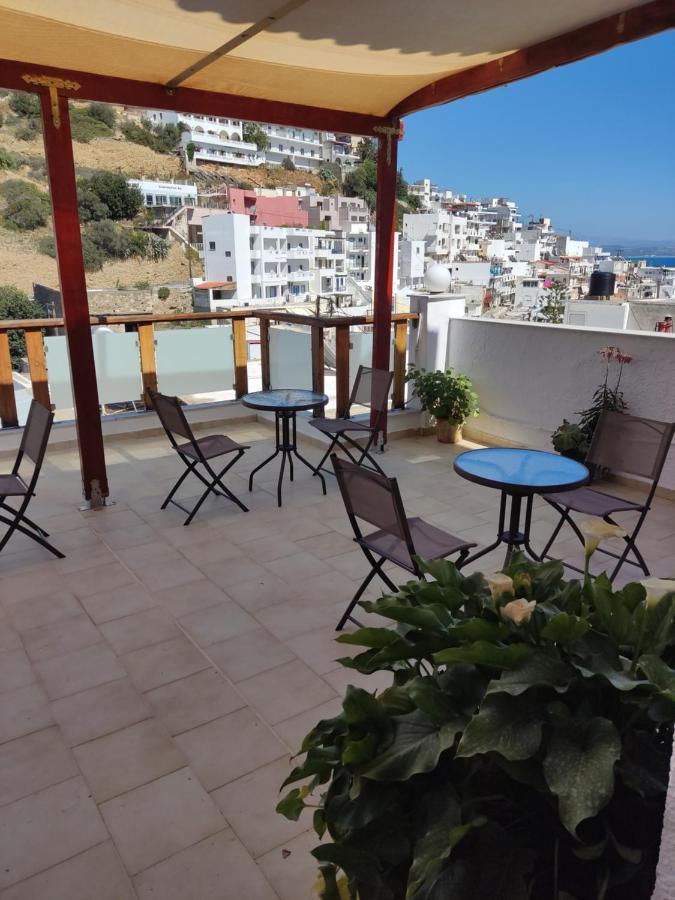 Kissandros Hotel Agia Galini  Bagian luar foto