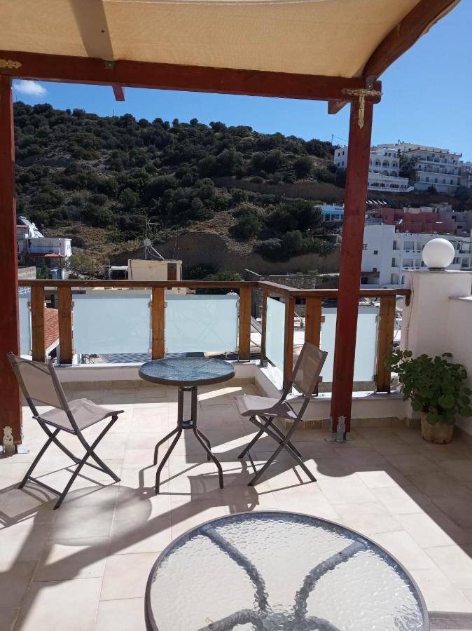 Kissandros Hotel Agia Galini  Bagian luar foto
