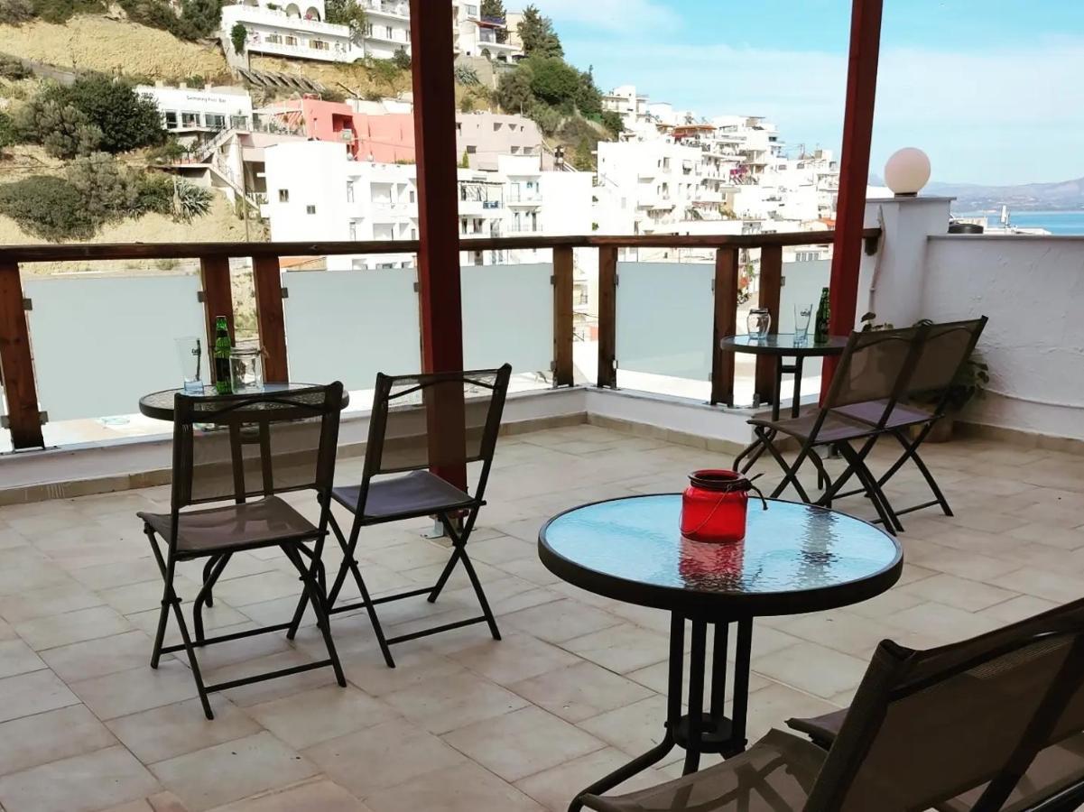 Kissandros Hotel Agia Galini  Bagian luar foto