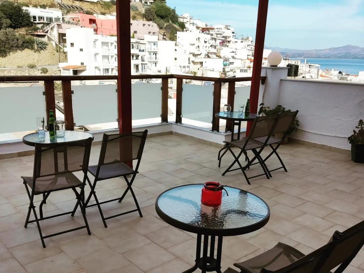 Kissandros Hotel Agia Galini  Bagian luar foto