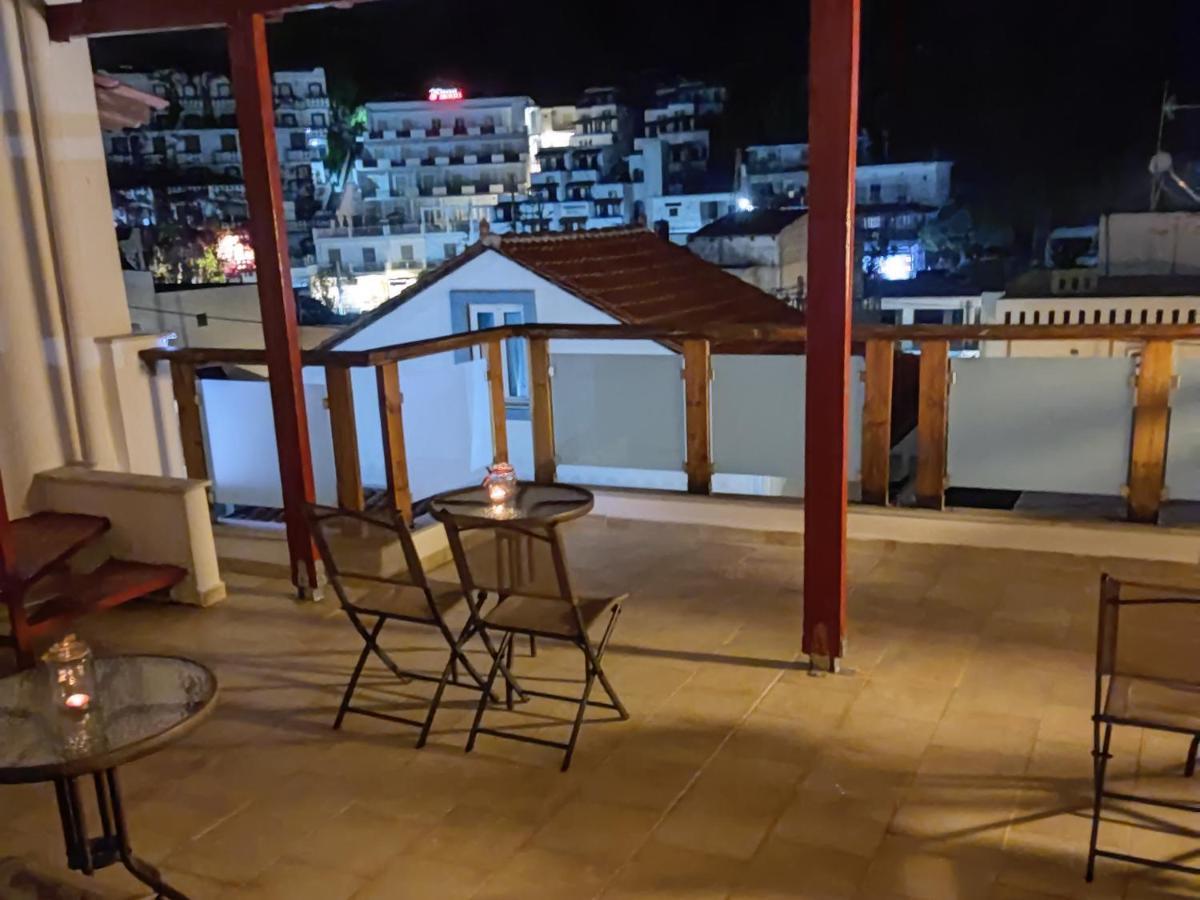 Kissandros Hotel Agia Galini  Bagian luar foto