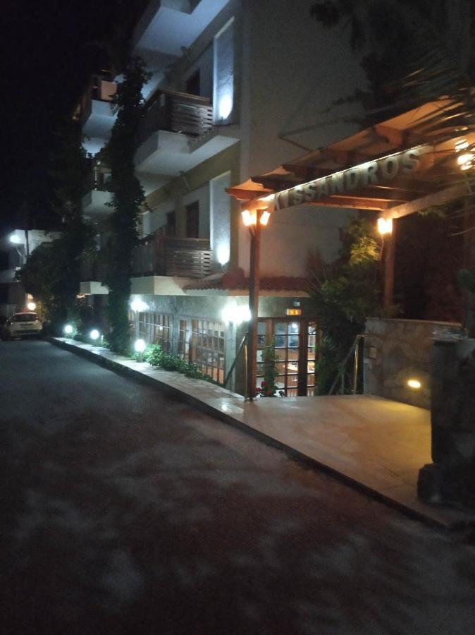 Kissandros Hotel Agia Galini  Bagian luar foto