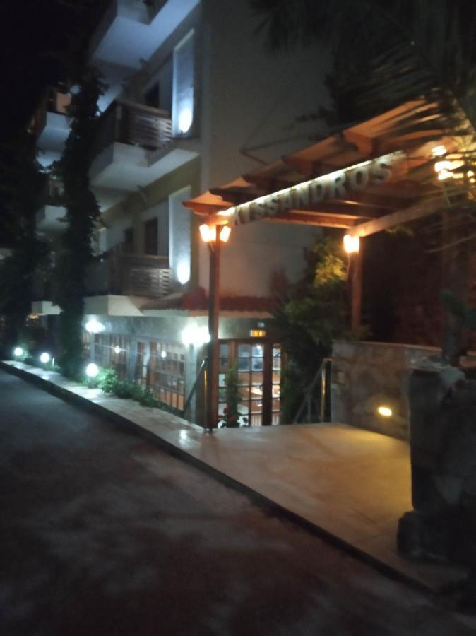Kissandros Hotel Agia Galini  Bagian luar foto