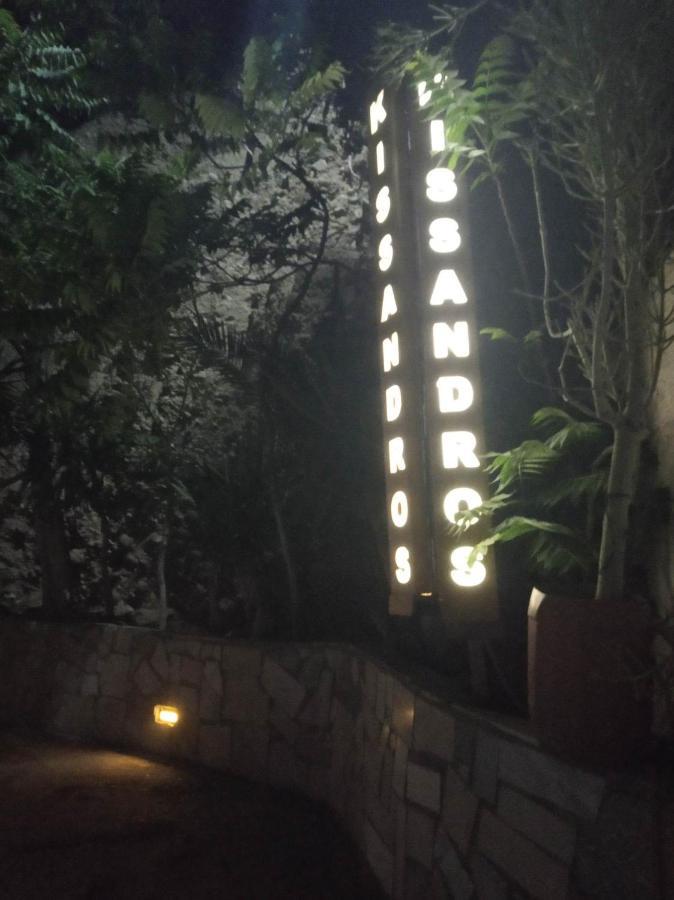 Kissandros Hotel Agia Galini  Bagian luar foto