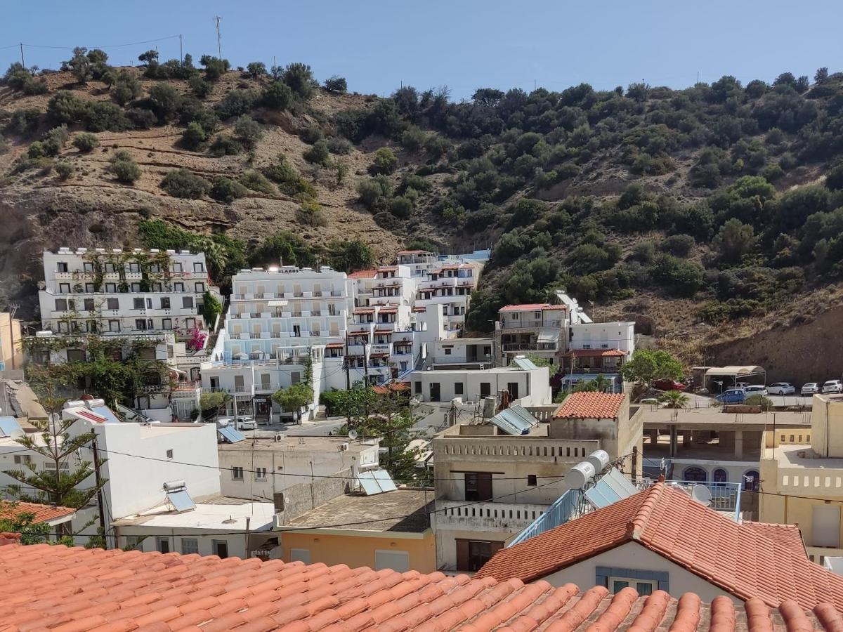 Kissandros Hotel Agia Galini  Bagian luar foto